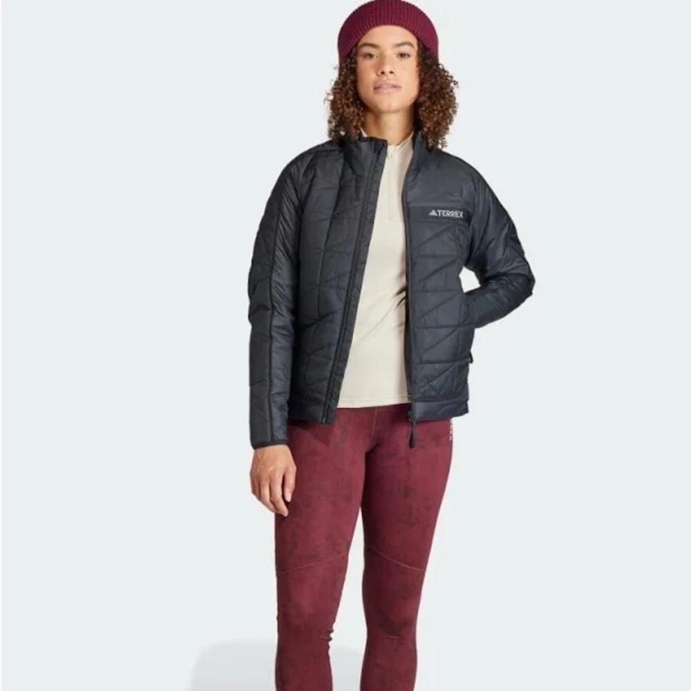 adidas Black Puffer Jacket